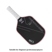 T700 Pickleball Paddle Carbon Fiber USAPA Approved Pickle Ball Paddle Lightweight Frosted Surface Professional Game Supplies
