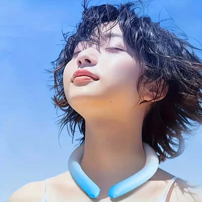 Reusable Ice Cold Neck Strap Suitable for Summer, Portable Cooling Collar Essential for Outdoor Activities, Instant Cooling Devi