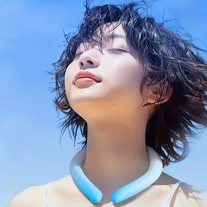 Reusable Ice Cold Neck Strap Suitable for Summer, Portable Cooling Collar Essential for Outdoor Activities, Instant Cooling Devi