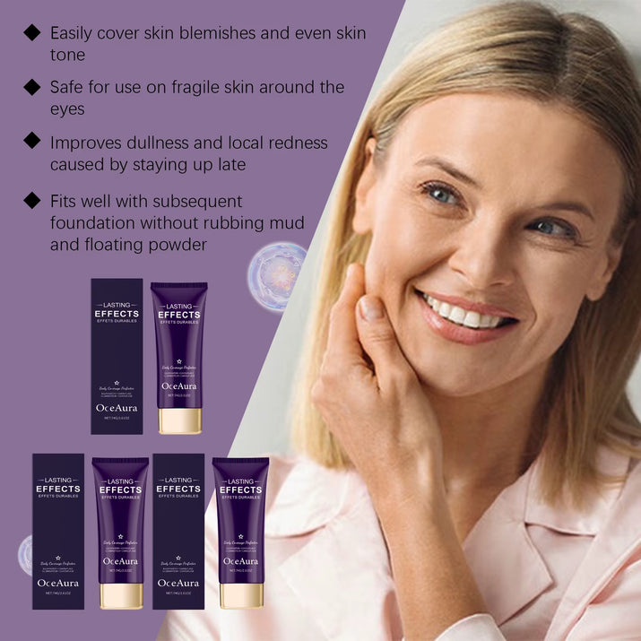 Liquid Concealer Coverage Acne Dark Circles Blemish Skin Tone Corrector Oil Control Waterproof Long Lasting Concealer Makeup