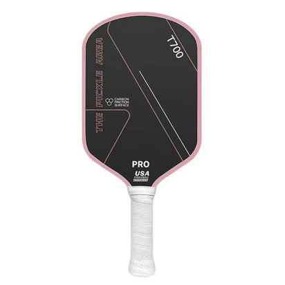 T700 Pickleball Paddle Carbon Fiber USAPA Approved Pickle Ball Paddle Lightweight Frosted Surface Professional Game Supplies
