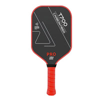T700 Pickleball Paddle Carbon Fiber USAPA Approved Pickle Ball Paddle Lightweight Frosted Surface Professional Game Supplies