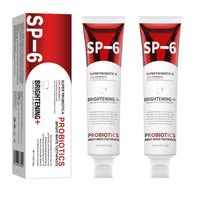 140G SP-6 Probiotic Toothpaste Whitening Tooth Remove Plaque Prevent Dental Caries Oral Hygiene Clean Fresh Breath Gum Oral Care