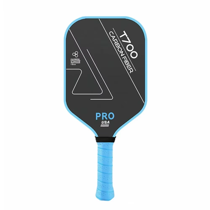 T700 Pickleball Paddle Carbon Fiber USAPA Approved Pickle Ball Paddle Lightweight Frosted Surface Professional Game Supplies