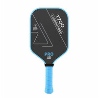 T700 Pickleball Paddle Carbon Fiber USAPA Approved Pickle Ball Paddle Lightweight Frosted Surface Professional Game Supplies