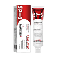 140G SP-6 Probiotic Toothpaste Whitening Tooth Remove Plaque Prevent Dental Caries Oral Hygiene Clean Fresh Breath Gum Oral Care