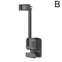 Hair Dryer Holder Bathroom Punch-Free Wall-Mounted 360°Adjustable Hand-Free Hair Dryer Stand Universal Comb Hair Dryer Organizer