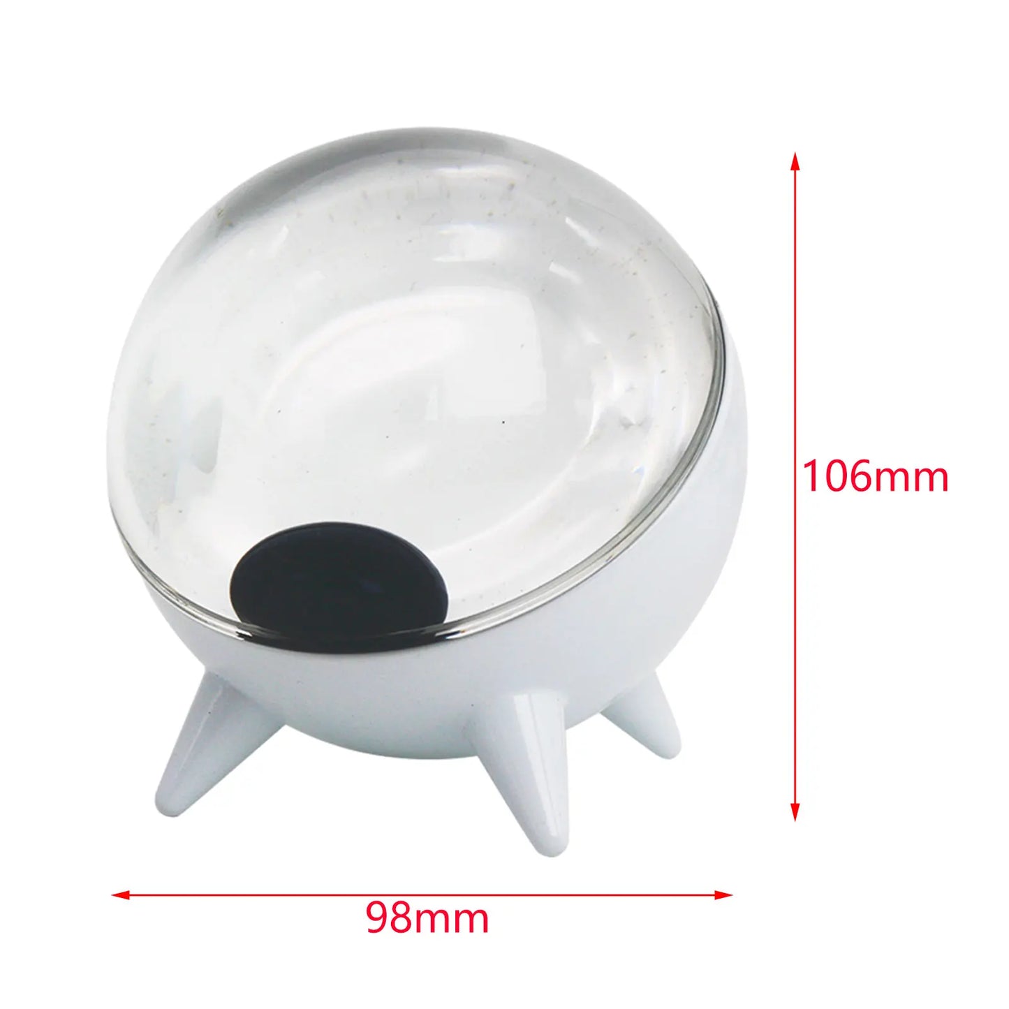 Ferrofluid Music Rhythm Lamp Magnetic Fluid Pickup Desktop Speakers Companion Visual Display Lamp Dancing Magnet Liquid Toy Gift