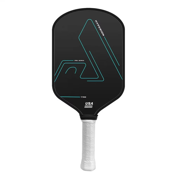 T700 Pickleball Paddle Carbon Fiber USAPA Approved Pickle Ball Paddle Lightweight Frosted Surface Professional Game Supplies